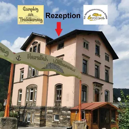 Am Treidlerweg - Holzfass 1